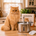ALFAPETS™ SteelFlow – Fontana per Gatti 2,2L